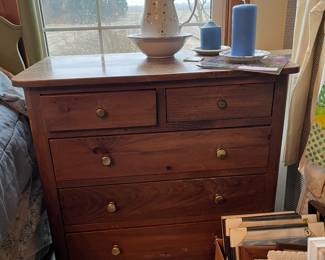 Dresser- there is a pair of these. 
Great size!