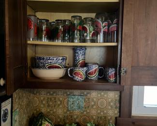 Watermelon collection 