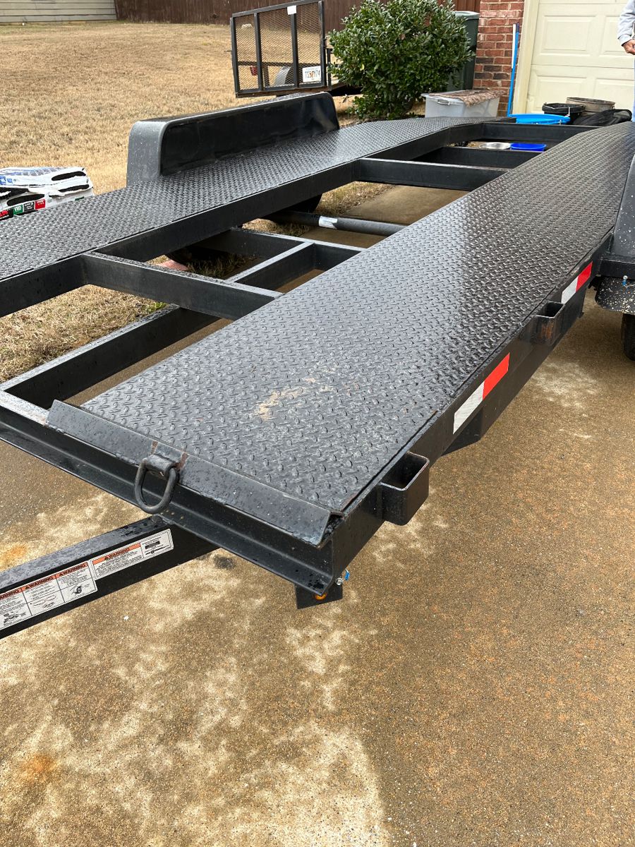 7’x22’ Car Hauler