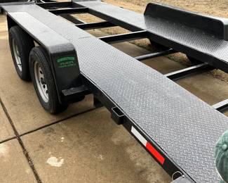 7’x22’ Car Hauler