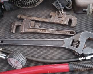Antique and vintage tools as well as new ones