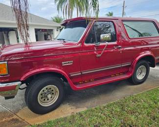 1991 Ford Bronco 