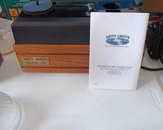 Nitty Gritty record cleaner