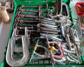 anyone need a clamp?