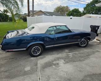 1970 Cutlass Convertible