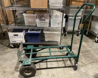 Lot 9717 Hand Truck  Dolly Cart