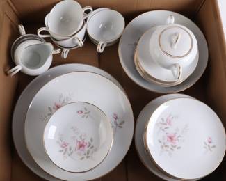 Lot 9648 Symco China Dish Set  Japan Gayle Pattern