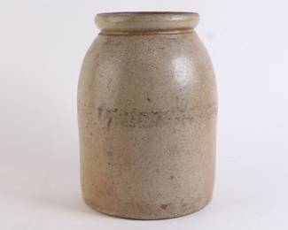 Lot 3716 Stoneware CrockJar
