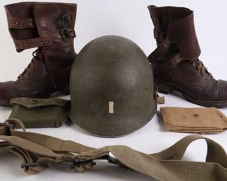 Lot 9919 WWII Army Corps of Engineers  Uniform 