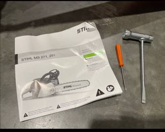 Lot 9715 Stihl Chainsaw MS271 Lightly Used