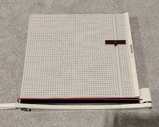 Lot 9688 Boston 2624 Paper Cutter