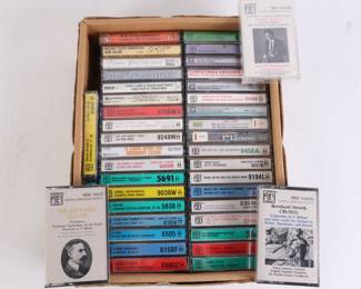 Lot 9914 Lot of Musical Heritage Society  Classical Music Cassette Tapes