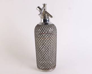 Lot 9655 Vintage Sparklets Seltzer Bottle