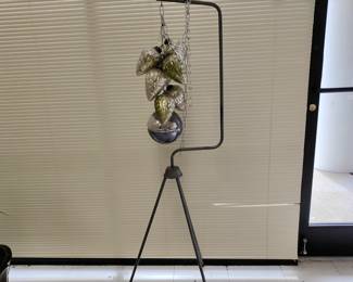 Lot 9687 Art Glass Ornaments with Stand