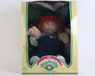 Lot 8163 Cabbage Patch Kids Doll  still in original box