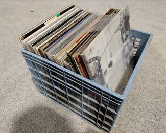 Lot 9692 Assorted Vinyl LP Records  Mostly Jazz and 70s Rock