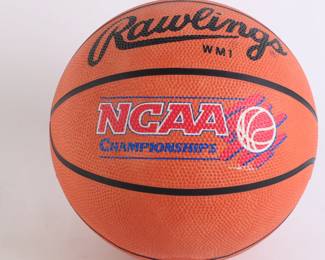 Lot 3706 Signed Duke Basketball NCAA Championships