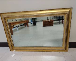 Lot 9691 Gold Framed Mirror