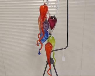 Lot 3701 Art Glass Mobile