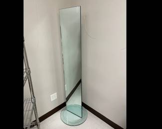 Lot 9683 Full Length Dressing Mirror  Stand Alone