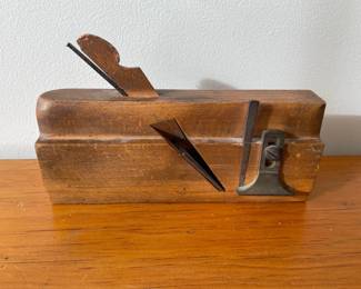 Lot 9916 Sandusky Tool Co  Antique Woodworking Tool  Moving Fillister Plane