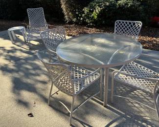 Brown Jordan all 6 pieces $150