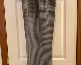 Womens Pendleton Houndstooth Pants (12)