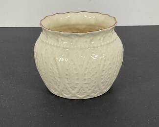 Belleek Porcelain Collectors Society "Lace Bowl"