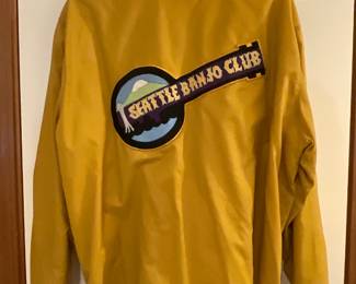 Vintage Seattle Banjo Club Jacket