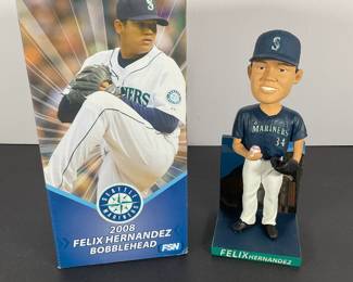 Felix Hernandez Bobblehead