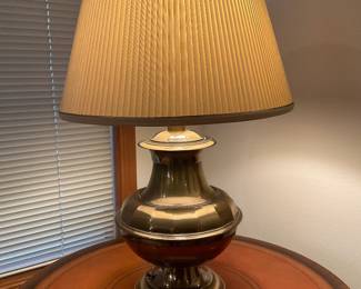 Stiffel Brass Lamp