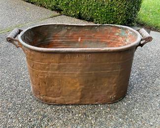 Atlantic Copper Tub