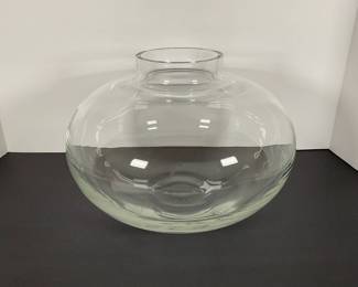 Lg Bubble Glass Vase