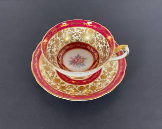 Paragon English Bone China Cup & Saucer