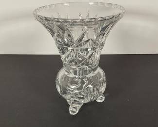 Cut Crystal vase