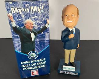 Dave Niehaus Hall of Fame Bobblehead