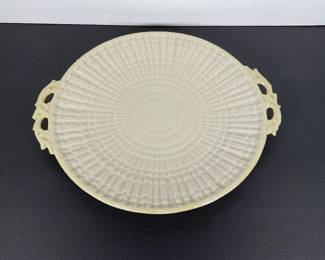 Belleek Porcelain Limpet Bread Plate