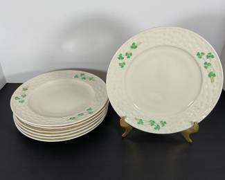 Belleek Porcelain Plates