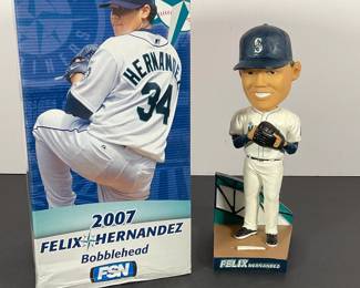 Felix Hernandez Bobblehead