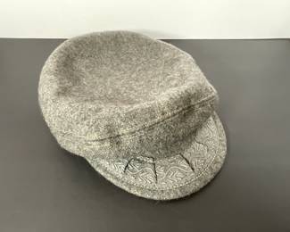 Mens Greek Wool Fishing Cap