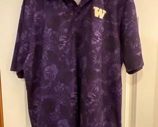 Mens UW Husky Shirt