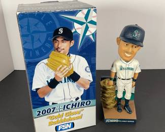 Ichiro Bobblehead