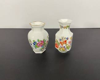 Aynsley bud Vases