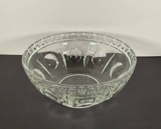 Sterling Crystal Bowl