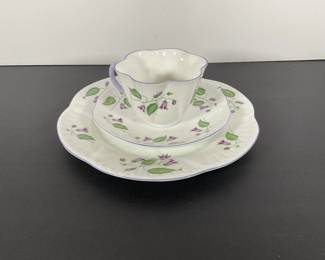 Shelley England China "Cmpanula" Cup /Saucer