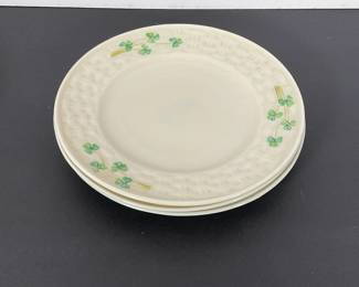 Belleek Porcelain Plates
