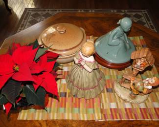 Hummels and other great figure's. 