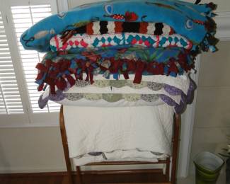 Vintage, and antique quilts