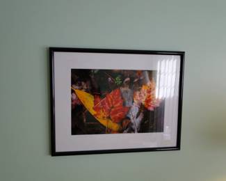 Vibrant Michigan fall colors in this wonderful piece