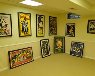 Sold as a set only, per the Estate.  We have 10 original Mobile Alabama, Mardi Gras prints, framed, and clean with no color loss.  $4,000 for the entire set